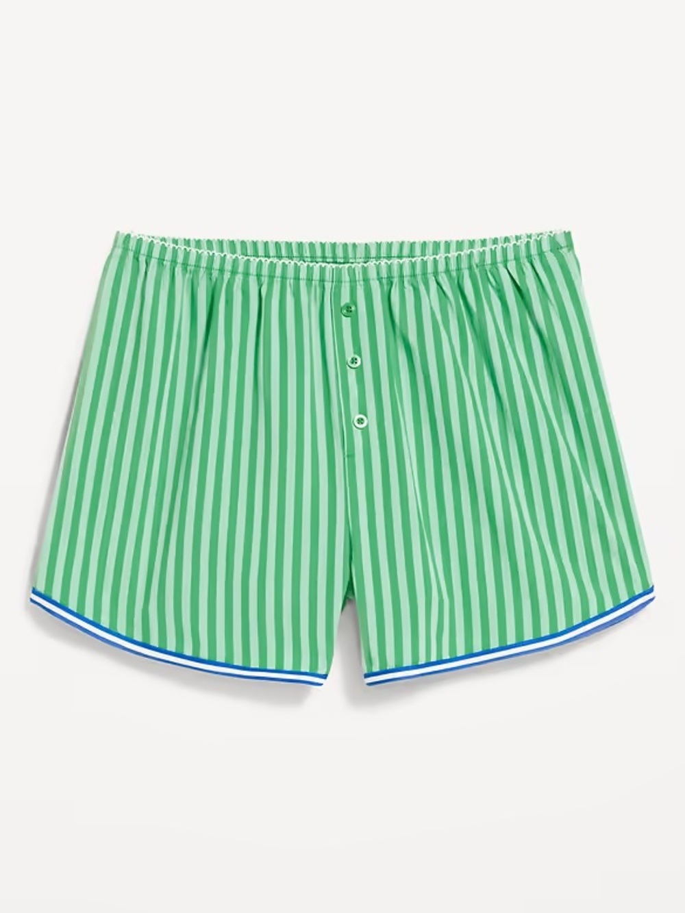 *NWT!* Classic Poplin Boxer Pajama Shorts